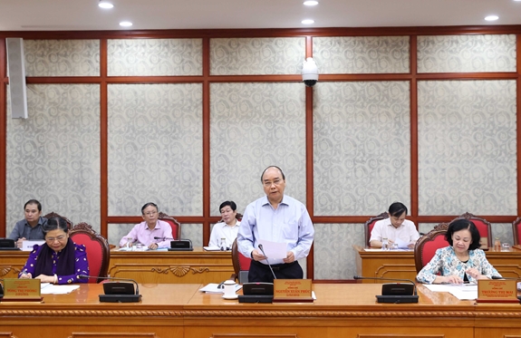 Bộ Chính trị làm việc (tuần thứ 2, đợt 2) về chuẩn bị đại hội các đảng bộ trực thuộc Trung ương