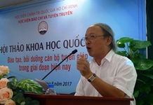 Nâng cao chất lượng, hiệu quả công tác đào tạo, bồi dưỡng cán bộ tuyên giáo