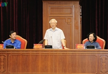 Tổng Bí thư, Chủ tịch nước: Nhiều người chưa làm đã nghĩ đến 'chấm mút'