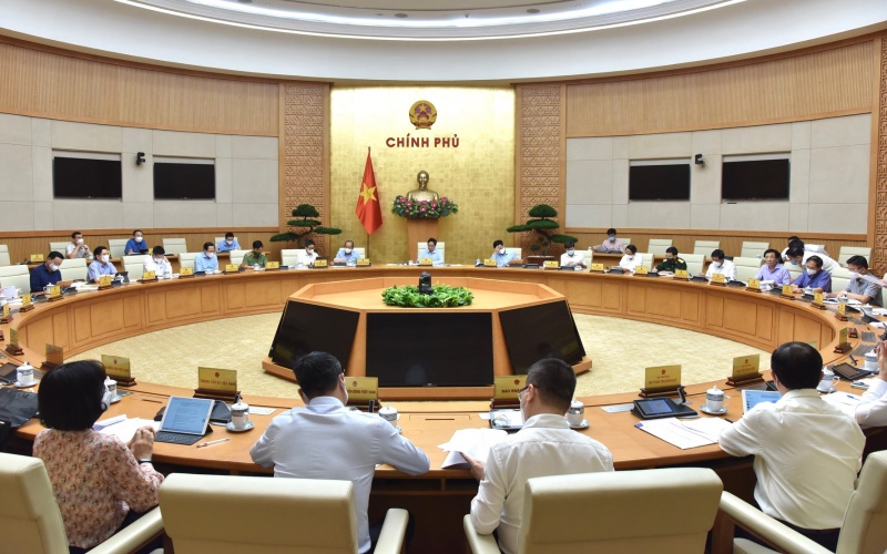Chính phủ ban hành Nghị quyết phiên họp chuyên đề về phòng, chống dịch Covid-19
