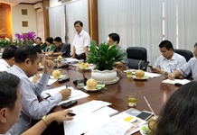 Kiểm tra công tác chuẩn bị tổ chức Lễ kỷ niệm 89 năm Ngày thành lập Đảng Cộng sản Việt Nam và chúc Tết Nguyên đán Kỷ Hợi - 2019 cán bộ, quân, dân đang công tác, sinh sống tại huyện Trường Sa