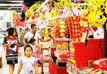 Các siêu thị tăng giờ mở cửa