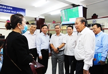 Phó Thủ tướng Thường trực Trương Hòa Bình: Khánh Hòa cần tiếp tục phát huy kết quả cải cách hành chính