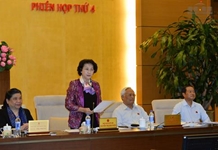 Khai mạc phiên họp thứ 5 của UBTVQH