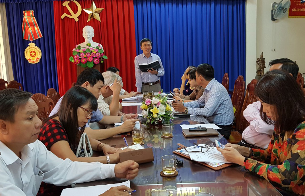 Hội nghị giao ban công tác Khoa giáo quý I/2019