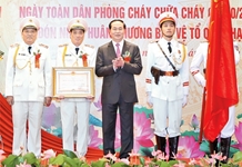 Kỷ niệm 55 năm Ngày truyền thống lực lượng Cảnh sát phòng cháy, chữa cháy