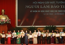 Gặp mặt, tuyên dương Người làm báo tiêu biểu