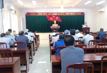 Hội nghị thông tin thời sự cho cán bộ cao cấp nghỉ hưu trên địa bàn thành phố Nha Trang tháng 3/2018