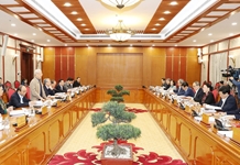 Một số vấn đề về nâng tầm tổng kết công tác xây dựng, chỉnh đốn Đảng nhiệm kỳ Đại hội XII để bổ sung, phát triển lý luận xây dựng Đảng