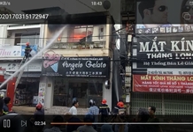 Thông tin về vụ cháy tại nhà số 21 Nguyễn Trãi vào chiều ngày 15/3/2017