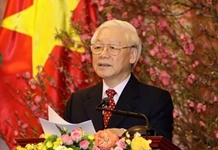 Tổng Bí thư, Chủ tịch nước Nguyễn Phú Trọng: Đất nước bước vào mùa Xuân mới với tâm thế và quyết tâm lớn