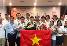 Cả 4 học sinh Việt Nam đều đoạt Huy chương vàng Olympic hóa học quốc tế