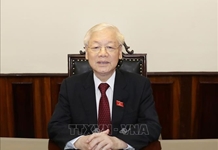 Tổng Bí thư, Chủ tịch nước Nguyễn Phú Trọng kêu gọi đoàn kết, cùng nỗ lực để chiến thắng đại dịch