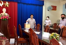 Ban Tuyên giáo Tỉnh ủy tổ chức phát động ủng hộ phòng, chống dịch bệnh Covid-19