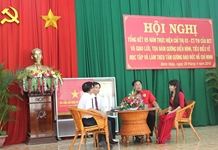 Phường Ninh Hiệp tổ chức giao lưu, tọa đàm, biểu dương gương điển hình, tiêu biểu về học tập và làm theo tấm gương đạo đức Hồ Chí Minh