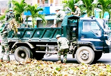 Nha Trang tổng vệ sinh toàn thành phố