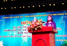 Khánh Hòa: Khai mạc Hội thi Cô giáo tài năng, duyên dáng ngành Giáo dục - Đào tạo lần thứ nhất – năm 2017