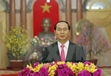 Thư chúc Tết - Xuân Đinh Dậu 2017 của Chủ tịch nước Trần Đại Quang