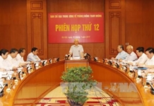 Phiên họp thứ 12, Ban Chỉ đạo Trung ương về phòng, chống tham nhũng