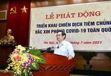 Thủ tướng phát động chiến dịch tiêm chủng vaccine phòng Covid-19 toàn quốc