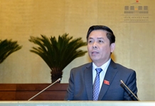 Quốc hội nghe Tờ trình và Báo cáo thẩm tra Báo cáo nghiên cứu khả thi Dự án thu hồi đất, bồi thường, hỗ trợ, tái định cư Cảng hàng không quốc tế Long Thành