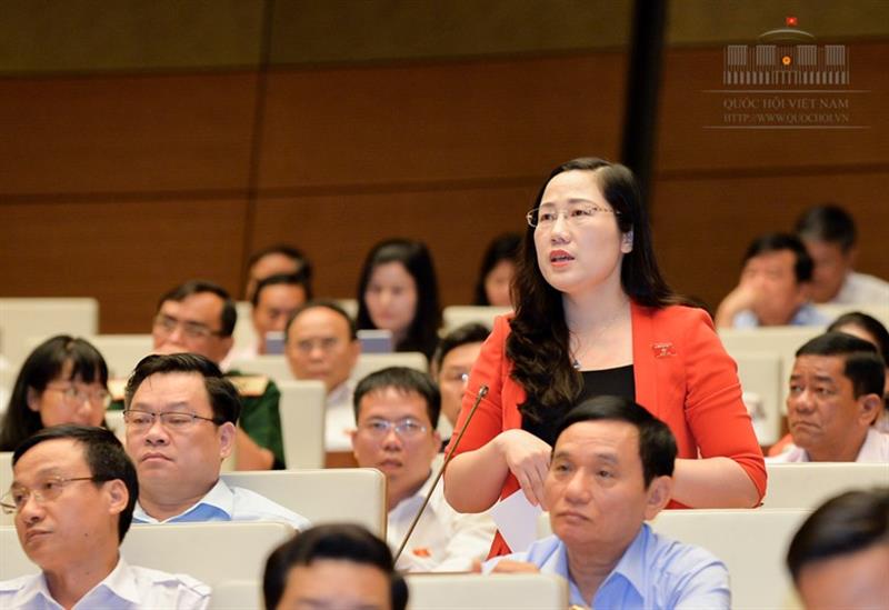 Đại biểu Nguyễn Thị Thủy - Bắc Kạn: Xử lý đúng mức để các em có điều kiện quay trở lại cuộc sống