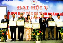 Đại hội Liên minh Hợp tác xã tỉnh Khánh Hòa lần thứ V