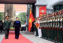 Tổng cục II đón nhận danh hiệu Anh hùng lực lượng vũ trang nhân dân