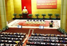 Hội nghị toàn quốc ngành Tổ chức xây dựng Đảng năm 2017