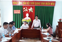 Cần tập trung xây dựng hệ thống chính trị vững mạnh  và chăm lo đời sống Nhân dân