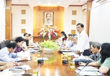 Khảo sát công tác đào tạo cao cấp lý luận chính trị tại Khánh Hòa