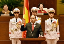 Thủ tướng Nguyễn Xuân Phúc tuyên thệ nhậm chức