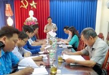 Họp thẩm định Lịch sử Đoàn Thanh niên Cộng sản Hồ Chí Minh và phong trào thanh thiếu nhi tỉnh Khánh Hòa giai đoạn 1925-1975