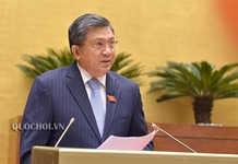 QUỐC HỘI NGHE BÁO CÁO THẨM TRA HIỆP ĐỊNH ĐỐI TÁC TOÀN DIỆN VÀ TIẾN BỘ XUYÊN THÁI BÌNH DƯƠNG