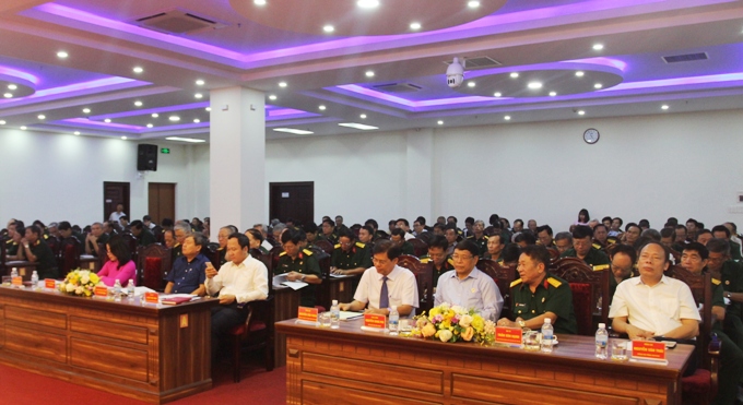 Tổng kết cuộc vận động "Cựu chiến binh tham gia giữ gìn trật tự an toàn giao thông"