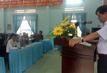 Đại biểu HĐND tỉnh tiếp xúc cử tri TP. Nha Trang