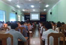 Trung tâm bồi dưỡng chính trị thành phố Nha Trang khai giảng lớp đối tượng kết nạp Đảng khóa 95 năm 2017