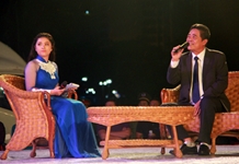 Cầu truyền hình chúc Tết quân và dân Trường Sa