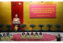 “Toàn quốc kháng chiến - Ý chí bảo vệ độc lập, tự do và bài học lịch sử”