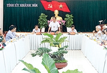 Gặp mặt các vị nguyên lãnh đạo tỉnh