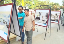 Triển lãm ảnh "Chiến thắng lịch sử Điện Biên Phủ"