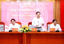 Hội nghị Tỉnh ủy Khánh Hòa lần thứ 4
