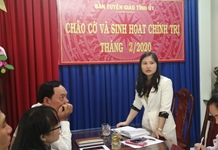 Chi bộ Ban Tuyên giáo Tỉnh ủy tổ chức sinh hoạt chuyên đề  kỷ niệm 90 năm Ngày thành lập Đảng Cộng sản Việt Nam