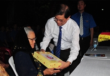 Tiếp nối mãi đạo lý đền ơn đáp nghĩa