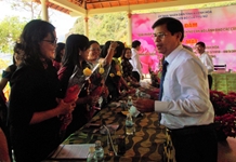 Tọa đàm "Giải pháp tạo nguồn, quy hoạch nữ cán bộ lãnh đạo các cấp"