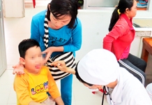 Một số dịch bệnh có dấu hiệu gia tăng