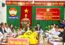 Hội nghị Ủy ban Trung ương Mặt trận Tổ quốc Việt Nam lần thứ 3