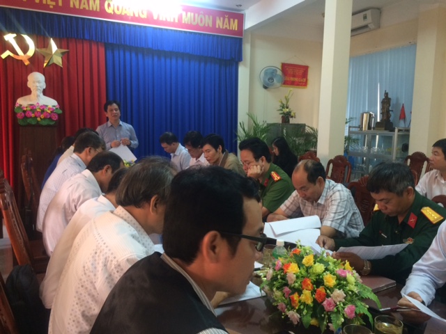 Ban Tuyên giáo Tỉnh ủy: Tổ chức họp đánh giá, rút kinh nghiệm tổ chức học tập, quán triệt và triển khai nghị quyết, chỉ thị của Đảng