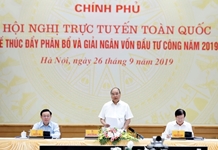 Cần có giải pháp mạnh mẽ để thúc đẩy giải ngân vốn đầu tư công