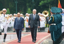 Lãnh đạo nước ta đón, hội đàm, hội kiến với Thủ tướng Australia